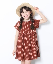 ワンピース レッド 赤色系 ドット柄 ファッション通販 Zozotown