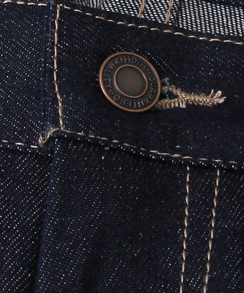 coen(コーエン)の「ネバダデニムレギュラーⅡ(デニムパンツ・メンズ・ネイビー・X-SMALL/LARGE/X-LARGE/MEDIUM/SMALL)」の3枚目の写真