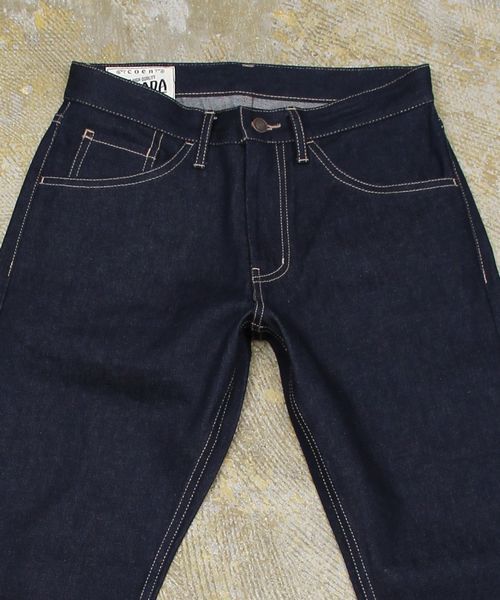 coen(コーエン)の「ネバダデニムレギュラーⅡ(デニムパンツ・メンズ・ネイビー・X-SMALL/LARGE/X-LARGE/MEDIUM/SMALL)」の7枚目の写真