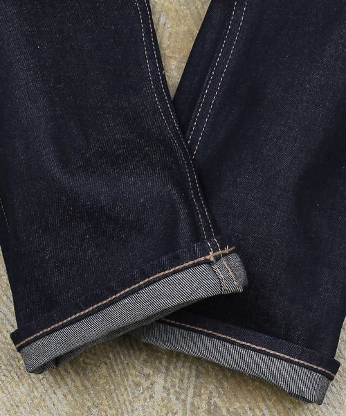 coen(コーエン)の「ネバダデニムレギュラーⅡ(デニムパンツ・メンズ・ネイビー・X-SMALL/LARGE/X-LARGE/MEDIUM/SMALL)」の10枚目の写真