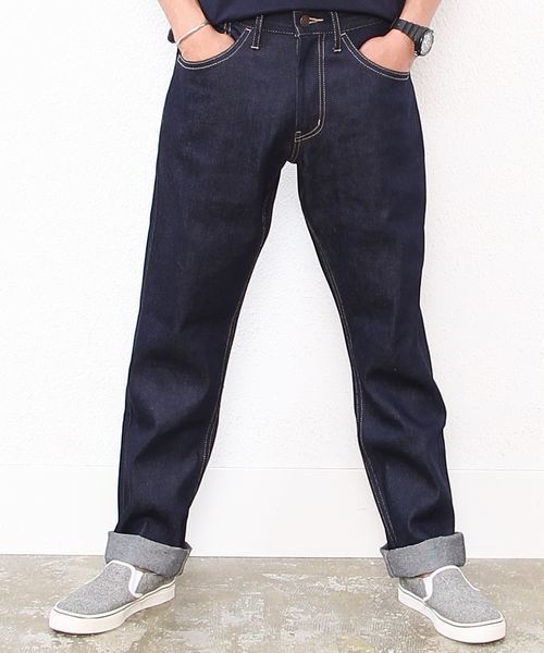 coen(コーエン)の「ネバダデニムレギュラーⅡ(デニムパンツ・メンズ・ネイビー・X-SMALL/LARGE/X-LARGE/MEDIUM/SMALL)」の11枚目の写真