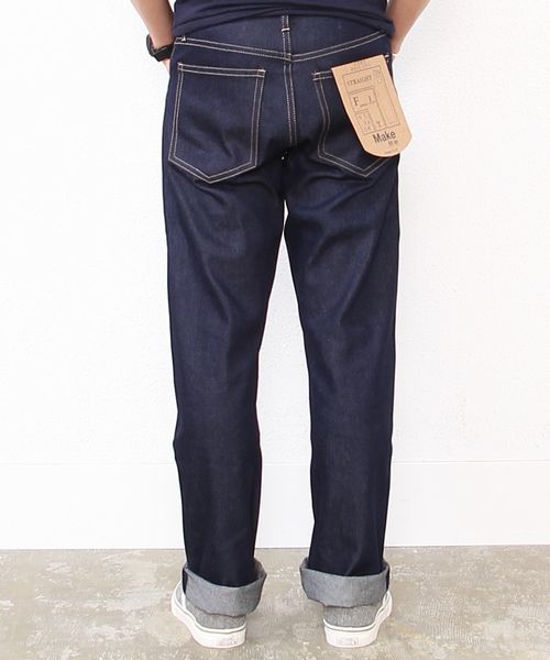 coen(コーエン)の「ネバダデニムレギュラーⅡ(デニムパンツ・メンズ・ネイビー・X-SMALL/LARGE/X-LARGE/MEDIUM/SMALL)」の13枚目の写真