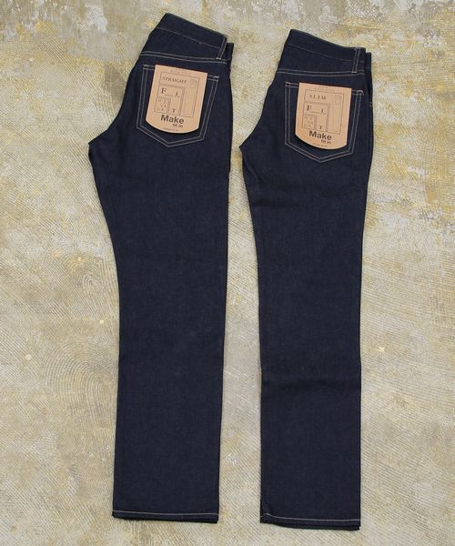 coen(コーエン)の「ネバダデニムレギュラーⅡ(デニムパンツ・メンズ・ネイビー・X-SMALL/LARGE/X-LARGE/MEDIUM/SMALL)」の14枚目の写真