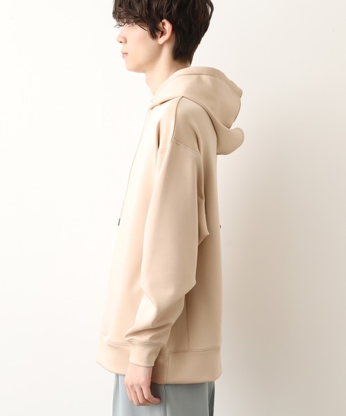 JUNRED（ジュンレッド）の「スポンディッシュプルパーカー（パーカー・メンズ・ベージュ/パープル・S/M/L）」の10枚目の写真