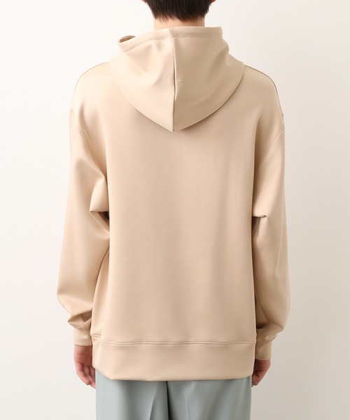 JUNRED（ジュンレッド）の「スポンディッシュプルパーカー（パーカー・メンズ・ベージュ/パープル・S/M/L）」の11枚目の写真