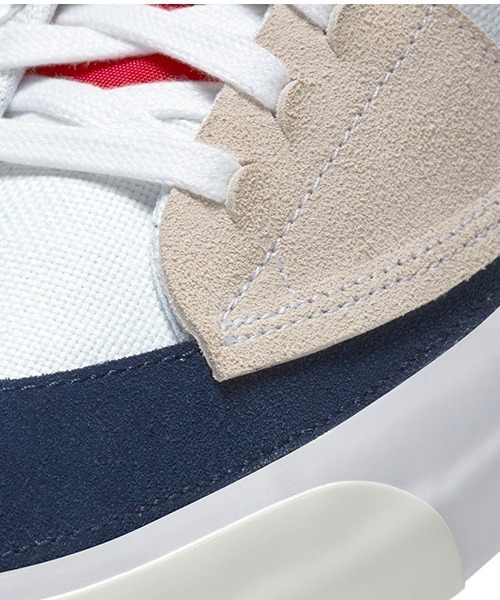 NIKE SB（ナイキエスビー）の「【NIKESB/ナイキエスビー】 スケートシューズ 限定 ZOOM BLAZER MID EDGE CI3833-100（スニーカー・メンズ・ホワイト×ネイビー・23.0cm/28.0cm/26.5cm/23.5cm/29.0cm/26.0cm/24.0cm/27.5cm/27.0cm/24.5cm）」の6枚目の写真
