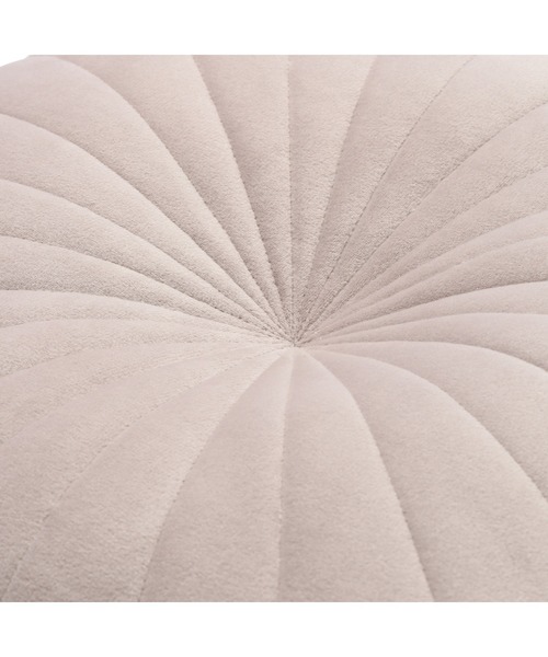 Francfranc（フランフラン）の「シェリオ フロアクッション 500×500 ライトグレー（クッション/クッションカバー・レディース・ライトグレー・FREE）」の5枚目の写真