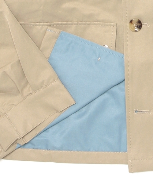 BEAMS BOY(ビームスボーイ)の「BEAMS BOY / コットンナイロン マウンテンパーカ 14FW(マウンテンパーカー・レディース・ブラック/カーキ/ブルー系その他・ONE SIZE)」の20枚目の写真