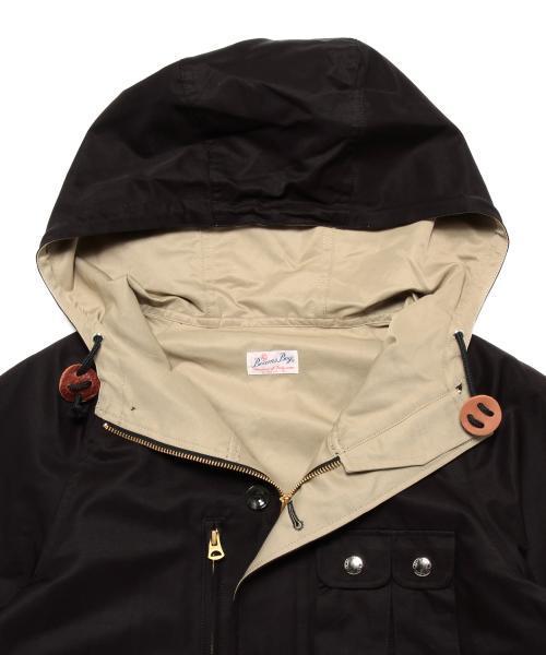 BEAMS BOY(ビームスボーイ)の「BEAMS BOY / コットンナイロン マウンテンパーカ 14FW(マウンテンパーカー・レディース・ブラック/カーキ/ブルー系その他・ONE SIZE)」の7枚目の写真