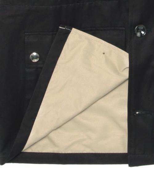 BEAMS BOY(ビームスボーイ)の「BEAMS BOY / コットンナイロン マウンテンパーカ 14FW(マウンテンパーカー・レディース・ブラック/カーキ/ブルー系その他・ONE SIZE)」の9枚目の写真