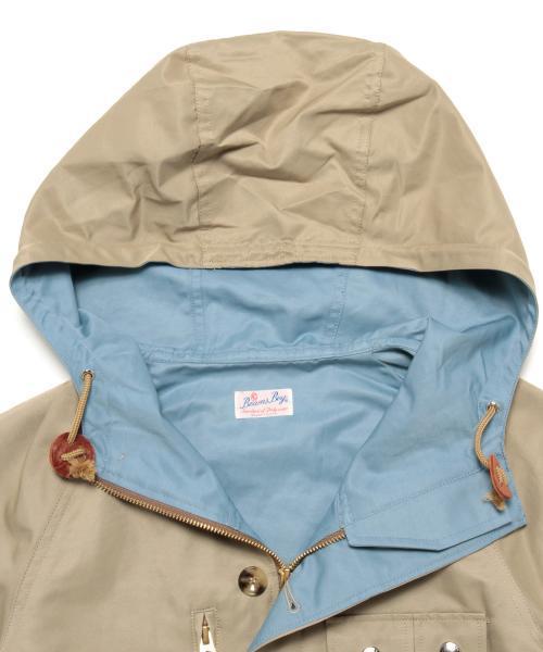 BEAMS BOY(ビームスボーイ)の「BEAMS BOY / コットンナイロン マウンテンパーカ 14FW(マウンテンパーカー・レディース・ブラック/カーキ/ブルー系その他・ONE SIZE)」の11枚目の写真