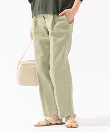 デニムタックパンツ