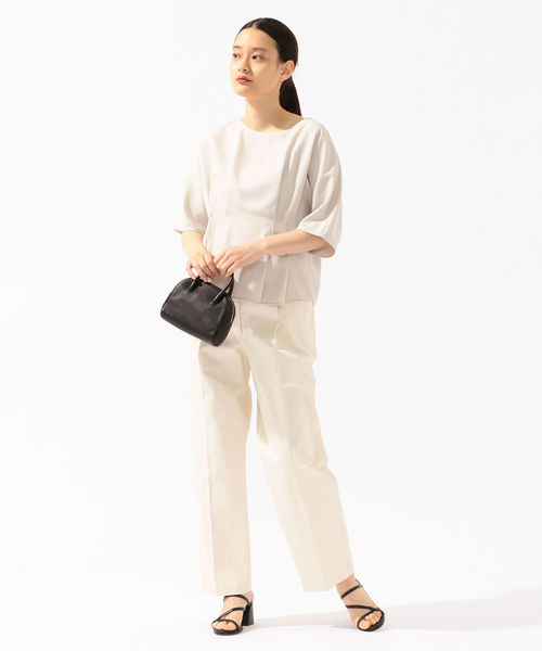 SHIPS(シップス)の「デニムタックパンツ(その他パンツ・レディース・ライトグリーン/ブラック/ナチュラル・38/40/36)」の22枚目の写真