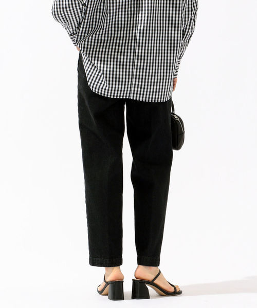 SHIPS(シップス)の「デニムタックパンツ(その他パンツ・レディース・ライトグリーン/ブラック/ナチュラル・38/40/36)」の20枚目の写真