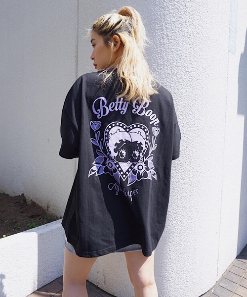 FIG&VIPER（フィグアンドバイパー）の「BettyコラボBIG-T（Tシャツ