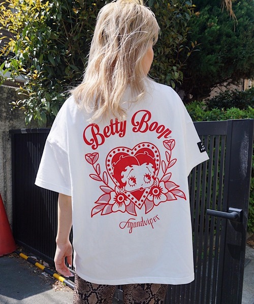 FIG&VIPER（フィグアンドバイパー）の「BettyコラボBIG-T（Tシャツ