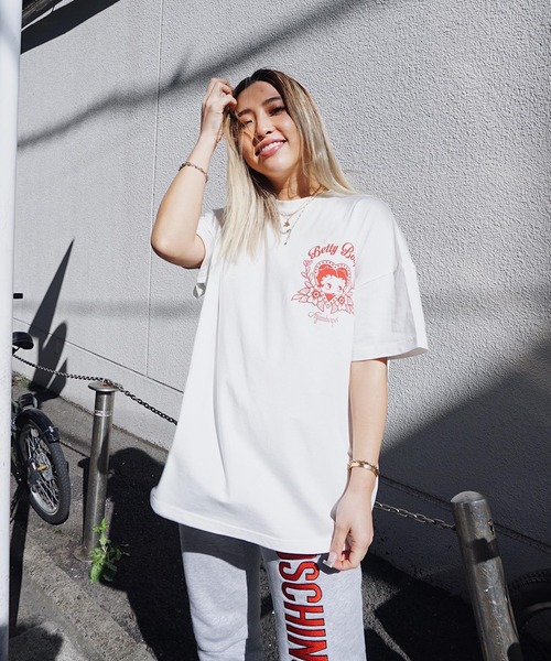 FIG&VIPER（フィグアンドバイパー）の「BettyコラボBIG-T（Tシャツ