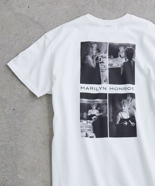 ROPE' mademoiselle(���y�}�h���A�[��)��Marilyn T-shirts(T�V���c/�J�b�g�\�[)