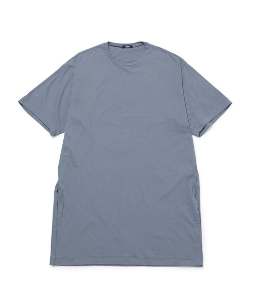 ADAM ET ROPE'(アダムエロペ)の「【YLEVE 】ORGANIC COTTON BREND JERSEY TOPS(Tシャツ)(Tシャツ/カットソー・レディース・ブラック/グレー/イエロー・1)」の2枚目の写真