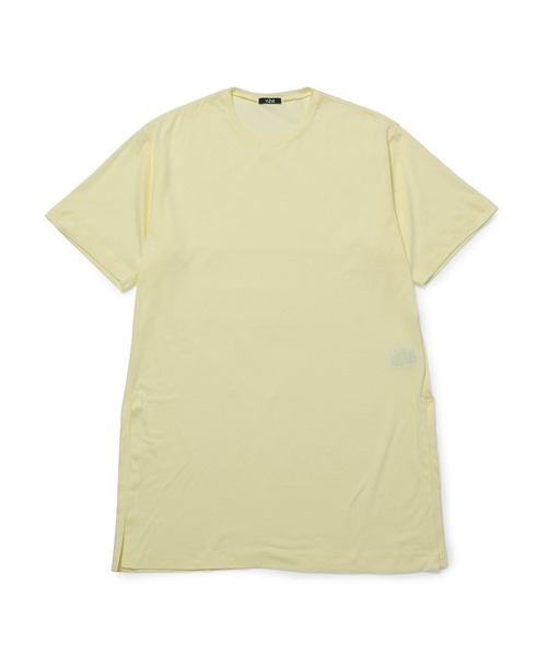 ADAM ET ROPE'(アダムエロペ)の「【YLEVE 】ORGANIC COTTON BREND JERSEY TOPS(Tシャツ)(Tシャツ/カットソー・レディース・ブラック/グレー/イエロー・1)」の3枚目の写真