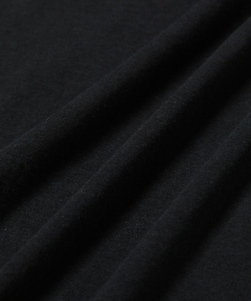 ADAM ET ROPE'(アダムエロペ)の「【YLEVE 】ORGANIC COTTON BREND JERSEY TOPS(Tシャツ)(Tシャツ/カットソー・レディース・ブラック/グレー/イエロー・1)」の9枚目の写真
