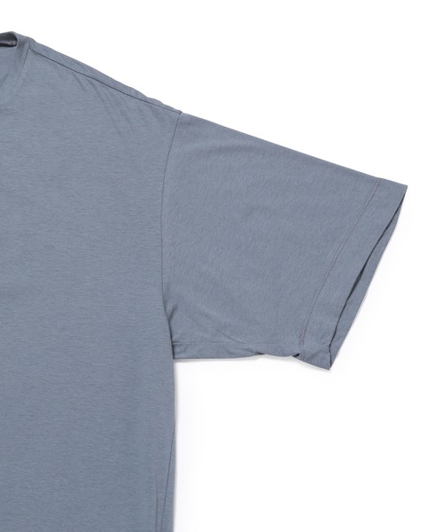 ADAM ET ROPE'(アダムエロペ)の「【YLEVE 】ORGANIC COTTON BREND JERSEY TOPS(Tシャツ)(Tシャツ/カットソー・レディース・ブラック/グレー/イエロー・1)」の6枚目の写真