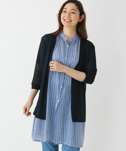 セール M Ll 2点セット カーディガン Aラインワンピースセット チュニック Shoo La Rue シューラルー のファッション通販 Zozotown