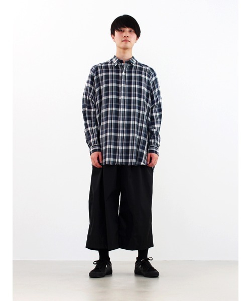 SISE（シセ）の「SISE バルーンチェックシャツ（シャツ/ブラウス 