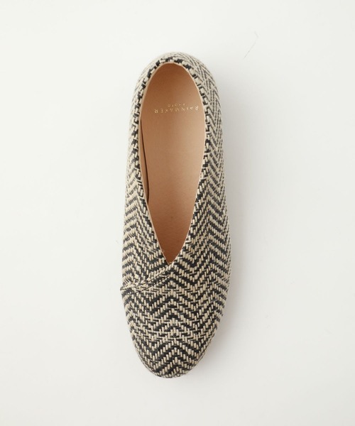 RAINMAKER（レインメーカー）の「【RAINMAKER】ORIENTAL SLIPPER（スリッポン・メンズ・ブラック/マルチ・26.5/25.5）」の9枚目の写真