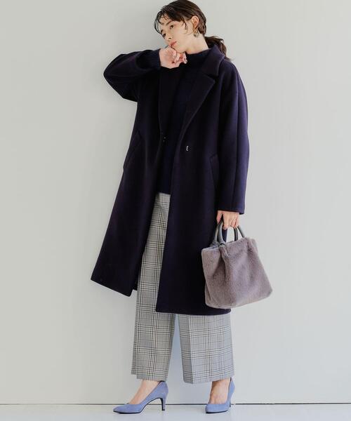 UNITED ARROWS green label relaxing - きのこ様　FFC W テンジク ハイネック プルオーバー ニット　新品未使用 green label relaxing（グリーンレーベルリラクシング）の「FFC