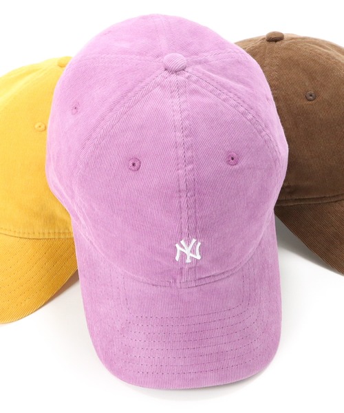 New Era ニューエラ の ニューエラ キャップ 9twenty ニューヨーク ヤンキース マイクロコーデュロイ キャップ Wear