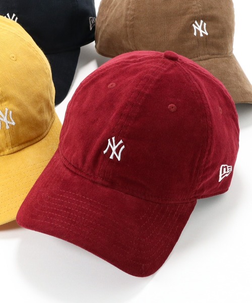 ニューエラ キャップ 9twenty ニューヨーク ヤンキース マイクロコーデュロイ キャップ New Era ニューエラ のファッション通販 Zozotown
