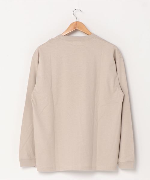 WEGO（ウィゴー）の「WEGO/マウンテンモチーフロンT（Tシャツ/カットソー・メンズ・ホワイト/ベージュ・LARGE/MEDIUM/SMALL）」の9枚目の写真