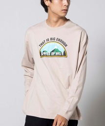 WEGO | WEGO/＊2020秋＊マウンテンモチーフロンT(Tシャツ/カットソー)