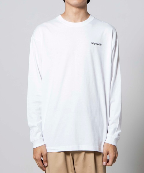 WEGO（ウィゴー）の「WEGO/マウンテンモチーフロンT（Tシャツ/カットソー・メンズ・ホワイト/ベージュ・LARGE/MEDIUM/SMALL）」の15枚目の写真