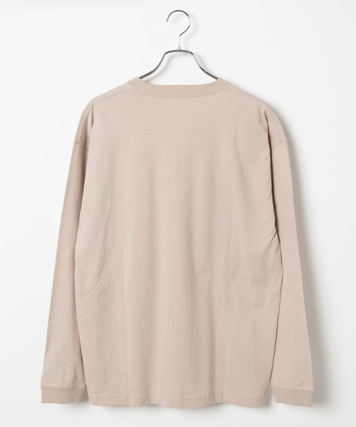 WEGO（ウィゴー）の「WEGO/マウンテンモチーフロンT（Tシャツ/カットソー・メンズ・ホワイト/ベージュ・LARGE/MEDIUM/SMALL）」の22枚目の写真