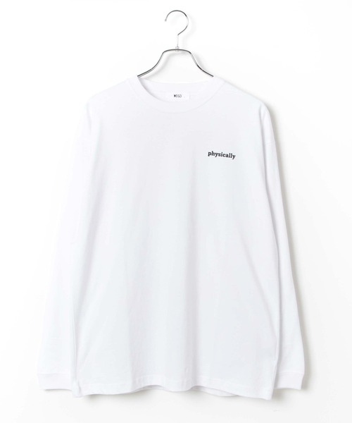 WEGO（ウィゴー）の「WEGO/マウンテンモチーフロンT（Tシャツ/カットソー・メンズ・ホワイト/ベージュ・LARGE/MEDIUM/SMALL）」の19枚目の写真