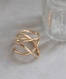 ANEMONE | 変形ウェーブラインリング(リング)