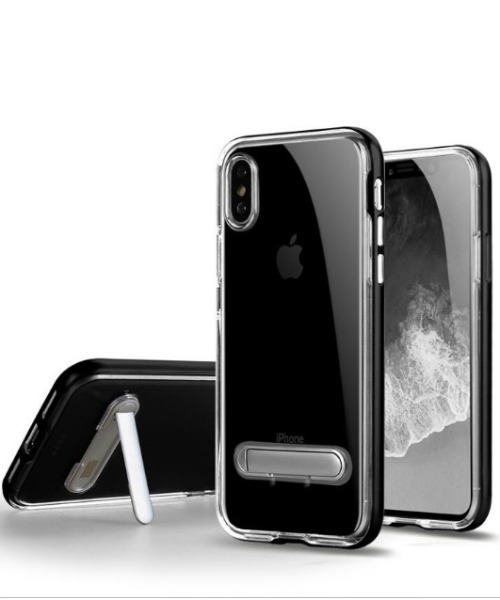 Iphone スマホケース フレームカラー クリアケース 耐衝撃 便利なスタンド付き スマホケース カバー Sfw エスエフダブリュー のファッション通販 Zozotown