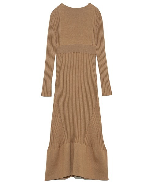 styling/（スタイリング）の「リブニットワンピース（ワンピース  