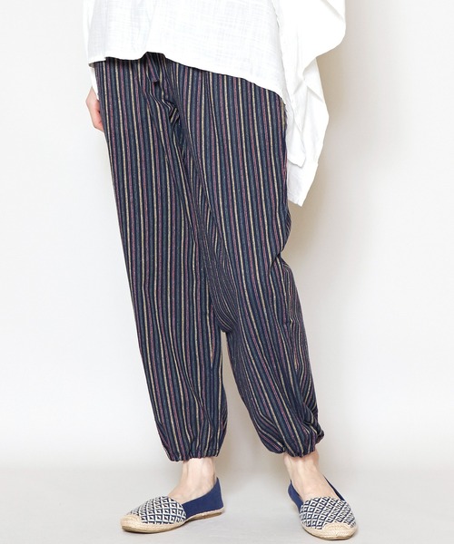 カヤ 綿絣もんぺ その他パンツ カヤ カヤ のファッション通販 Zozotown