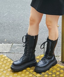 WEGO | WEGO/レースアップミドルブーツ(ブーツ)