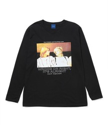 bonjour records | 【bonjour records】カート＆コートニーLONG SLEEVE TEE(Tシャツ/カットソー)