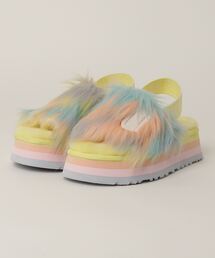 UGG | UGG アグ ディスコ スライド タイダイ Disco Slide Tie Dye (MARGARITA TIE DYE)(サンダル)