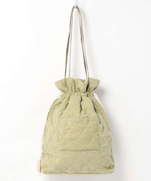 Ehka Sopo エヘカソポ の キルティング巾着ショルダー ショルダーバッグ Wear