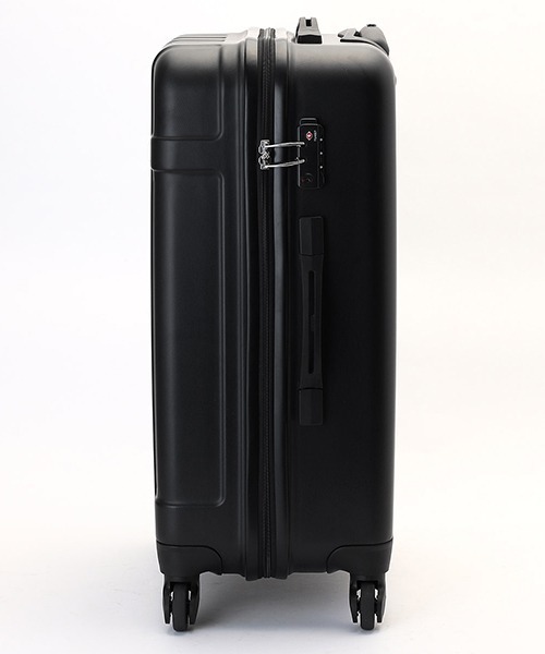 キャリーケース ブラック 黒 M リベティ 65L 多機能スーツケース Mサイズ 【永久保証】 | 株式会社リベティ