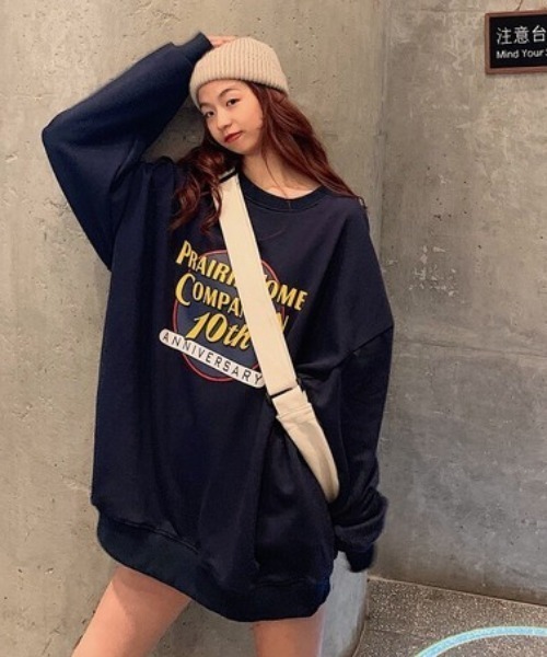 Sfw エスエフダブリュー の 大きいサイズ 裹起毛トレーナー Ll 4l 韓国ファッション スウェット Wear