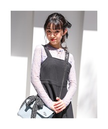 ZIDDY | ZIDDY/ストレッチ レース トップス(Tシャツ/カットソー)