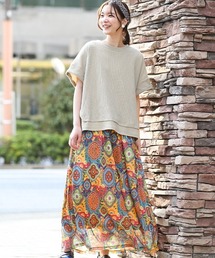 チチカカ チチカカのワンピース ドレス グリーン カーキ 緑色系 通販 Zozotown