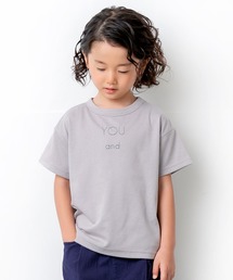 DILASH | シンプルロゴ刺繍Tシャツ(Tシャツ/カットソー)